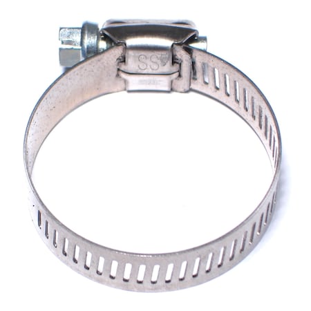 Midwest Fastener #20 18-8 Stainless Steel SAE Hose Clamps 21 21PK 06721